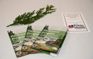 climate change conference materials